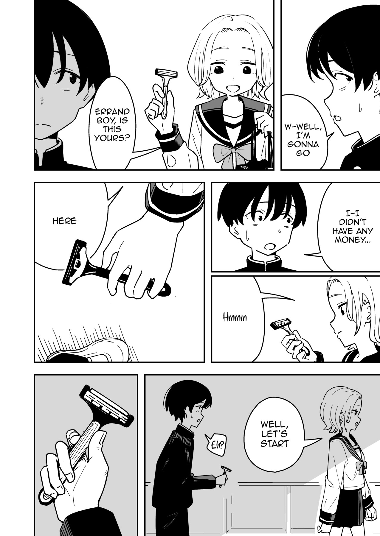 Hentai Manga Comic-Perks of Being an Errand Boy-Read-23